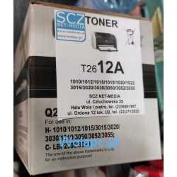 Toner HP Q2612A black zamiennik CRG703 1020 1018 1022  M1005 warszawa